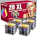 Produktbild ms-point 20x Patronen kompatibel für Brother LC1100 LC-1100 DCP-145C DCP-165C DCP-185C MFC-250