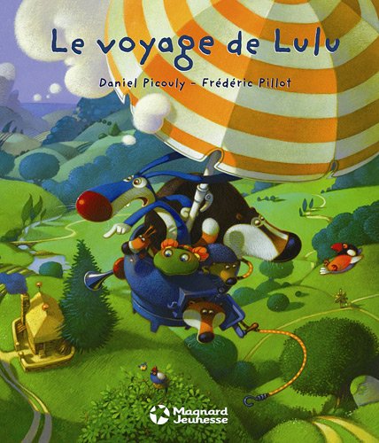 couverture de : L'extraordinaire voyage de Lulu
