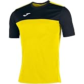 Joma Winner Short Sleeve Sports Shirt, 6XS - 3XL - Breathable and Quick-Drying, Ideal for Running or Gym