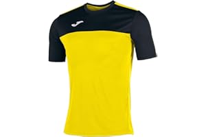 Joma Men's Short Sleeve Sports T-Shirt, 6XS - 3XL - Atmungsaktiv und Schnell Trocknend - Winner