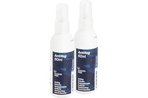 CRESSI Premium Anti Fog Spray o Gel - Anti Fog per Maschere Sub e Occhialini Nuoto, Trasparente, Adulto Unisex