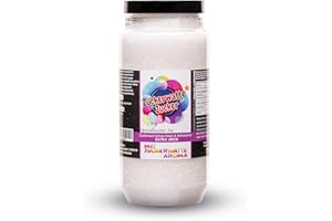 ‎HOPSER FOOD FUN Premium Zuckerwattezucker Grob Dose Spezialzucker Kristalle (700 g, Zuckerwatte)