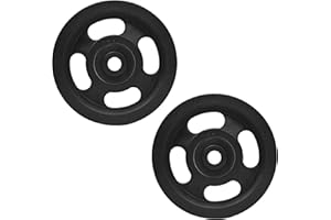 Topfinder Poulie Musculation 90mm 78mm 100mm 110mm, Poulie pour Cable Roulement Poulie Fitness Gym Machine Équipement