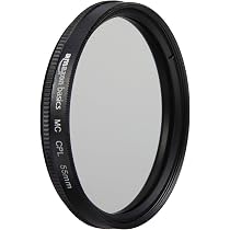 Fotasy Gegenlichtblende Aus Metall, 55 Mm Filtergewinde – Für Prime-Objektive (35 Mm, 50 Mm Etc.), Mit 58 Mm Objektivdeckel