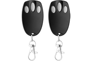 pepape Garage Door Remote Transmitter Compatible with Chamberlain LiftMaster 84335E 94335E LM600 LM800 LM1000 for MotorLift ML700 ML750 ML850 Garage Door Opener 433.92MHz, 2 Pack