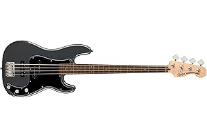 Fender Squier Affinity Precision Bass PJ LRL Charcoal Frost Metallic. Bajo Eléctrico