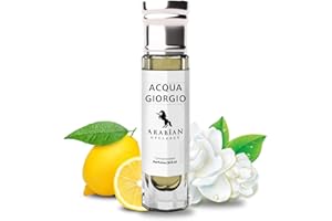 Ispirato all'ACQUATIC DEE GIO, olio profumato da uomo di ARABIAN OPULENCE