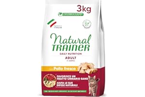 Trainer Natural Cat Adult con Pollo 3 Kg, 3000 Gr