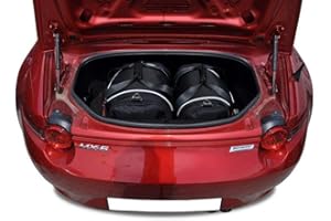 KJUST Set di Borse per Auto Dedicate 2 pz Compatibile con MAZDA MX-5 IV (ND) 2015+