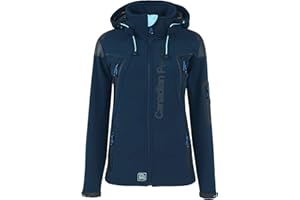 CANADIAN PEAK Geographical Norway UPALINE Lady - Suave Cálido Mujeres - Chaqueta Calida Invierno Suave Mujeres Caliente - Pullover Casual Tops Mangas Largas
