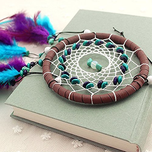 Lares Domi Mystic Dream handgefertigt Bohemian Traumfänger - 7