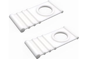 Sintrix Fab 2 x Ersatz-Zuglasche für Rollo, kompatibel mit Dometic Seitz Wohnwagen Springrollo, Griff für Wohnmobil Caravan Jalousie Fliegengitter, passend für Knaus Fendt Kraus Verdunkelungsrollo