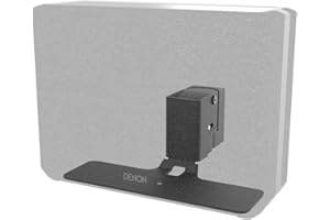Cavus CMDH250B - Soporte de pared giratorio e inclinable para altavoz Denon Home 250 Smart - Fácil de colgar - Soporte incluido material de montaje - Negro