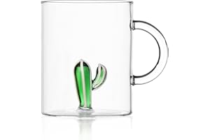 Ichendorf Milan Kubek z zielonym kaktusem z kolekcji Desert Plants
