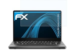 atFoliX Screen Protection Film compatible with Asus ROG Zephyrus G14 2020 Screen Protector, ultra-clear FX Protective Film (2X)