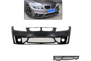 LAGO TUNING Paraurti anteriore tuning per BMW Serie 3 E90 E91 M4 look 2008-2011 LCI + lama