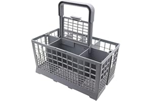 YanBan Boîte de Rangement Universelle pour Panier à Couverts pour Lave-Vaisselle pour Bosch, pour Siemens, pour BEKO pour AEG, pour Candy, Kenmore Whirlpool Maytag KitchenAid