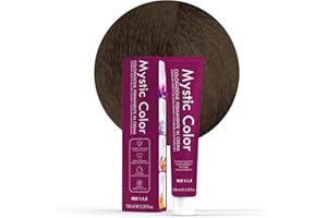 CAPELLO POINT Mystic Color - Colore Castano Chiaro 5 - Tinta per Capelli - Colorazione Professionale in Crema a Lunga Durata - Con Cheratina Idrolizzata, Olio di Argan e Calendula - 100 ml