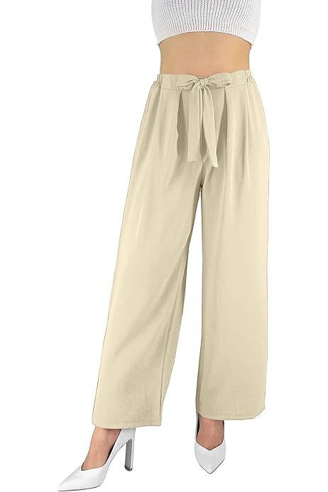 Pantaloni Larghi Gonna Pantaloni Estiva Gonna Pantalone Donna