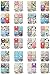 LittleBloom, Reusable Pocket Cloth Nappy, Fastener: Velcro, Set of 4, Patterns 431, With 4 Bamboo Inserts, (see "Special Offers and Product Promotions" for Special Offers Detail)