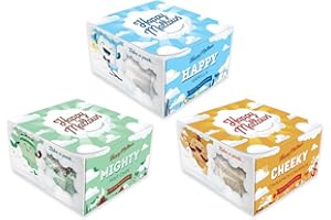 Happy Mallows Gourmet Marshmallows | Multi-Buy | 100% Handmade | 100% Family Run (Top 3 Toasters, 3 x 120g Boxes)