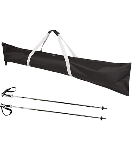 Comioke Ski Tracolla, Regolabile Ski Straps, Invernali Ski Tracolla, Regolabile Portatile Cinghie da Sci,Spalla Accessori da Sci per Adulti Ragazzi Sci Snowboard attività All'Aperto Invernali