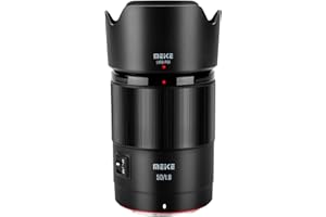 Meike Obiektyw pełnoklatkowy AF STM 50 mm F1.8 (silnik krokowy), standardowa przysłona, automatyczne ustawianie ostrości, stałe obiektywy portretowe Prime do aparatów bezlusterkowych Nikon Z, Z5, Z6,