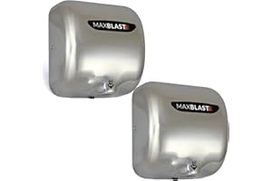 Monster Shop MAXBLAST 550W Gastro Automatik Händetrockner Handtrockner Hände trocknen Gastronomie Doppelpack