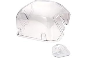 Feriva Coperchio Posteriore per Microchip Alimentatore Automatico per Animali, Impedire ai gatti di rubare il cibo dalla parte posteriore della mangiatoia per gatti