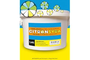Citronsyra 1.4 kg hink