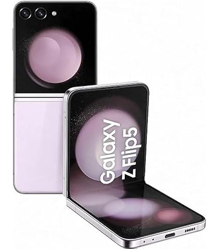 Galaxy Z Flip5 (512 gb) セット Amazon | 【整備済み品】Galaxy Z Flip5 OS種類：Android 13