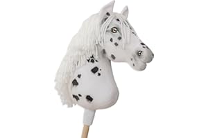 SUPER HOBBY HORSE Hobby Horse Großes Pferd auf Stock Premium - Tarant-A3