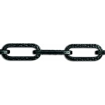 Chaîne Lustrerie Chapuis | Fil Acier Martelé Noir | 10m | Diamètre 2mm | Support 8kg | Décoration