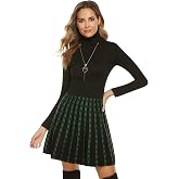 Aleumdr Maglione Donna Oversize Invernale A Maglia Grossa - Tinta Unita, Casuale, Taglie S-XXL