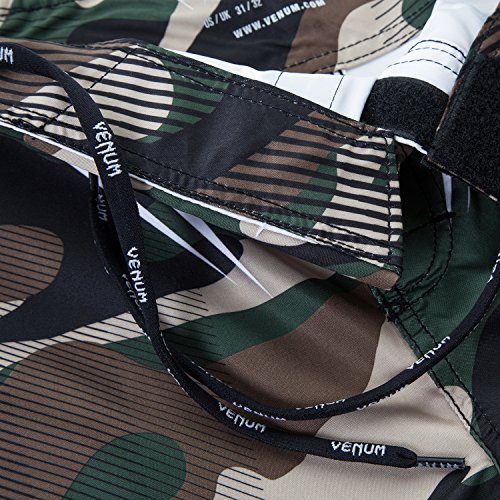 Venum Herren Training Shorts Camo Hero, Braun Tarnen - 8