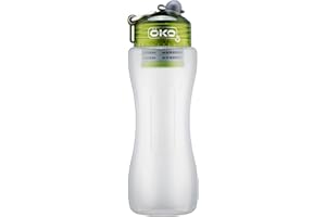 OKO H2O Bouteille de filtration pour chlore, plomb, micro-plastiques et autres contaminants 1 l