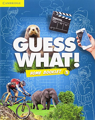 Guess what special edition for spain level 5 activity book with guess what you can do at home & online interactive activ