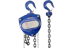 PALLIT Polipasto industrial profesional 2000 kg / 2t - 5 m / 500cm altura de elevación polipasto de cable polipasto de cadena polipasto de trinquete - forma de corazón