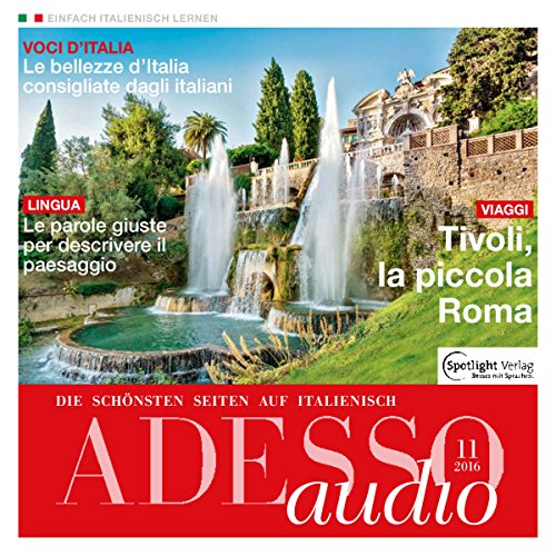 ADESSO-audio-Descrivere-il-paesaggio-1116-Italienisch-lernen-Audio-Landschaften-beschreiben
