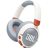 JBL JR470NC, Noise Cancelling &Ccedil;ocuk Kulaklığı, Beyaz