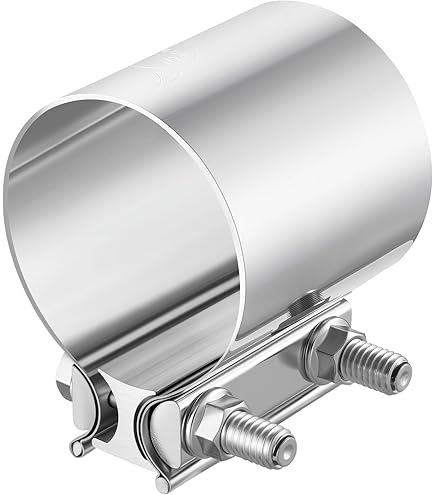 Borla 40353 ProXS 3" Offset/Offset Muffler – 304 Stainless Steel, Straight-Through Core