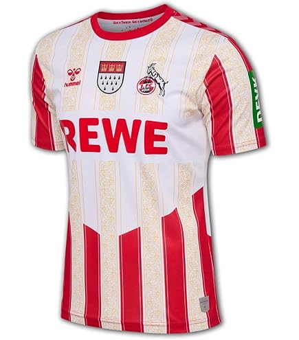 1. FC KÖLN Auswärtstrikot 23 24 HUMMEL Effzeh Home Shirt Jersey M L XL