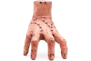 JINJINYI Wednesday addams Thing Hand,Wednesday Family Thing Hand Action Figure Anime Hand Model,Scary Props Decorations Gift for Fans