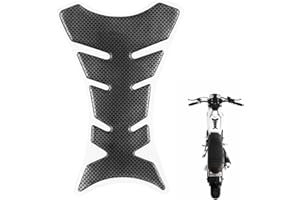 BAOSROY Tankpad,Motorrad Tankschutz,Tankaufkleber für Motorrad,Tankpad Protector,Tankpad Tankschutz Motorrad Universell,Tankpad Aufkleber,Tank Traction Pad,Tank Pad für Motorräder,Schwarz
