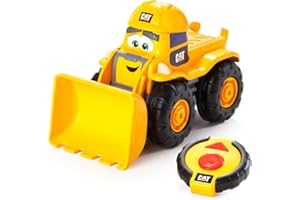CATTOYSOFFICIAL CAT Construction Junior Crew Lil Mighty Wheel Loader 82455