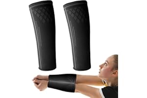 SOTMZA Protège-Bras de Volley-Ball pour Homme Ou Femme, Repose-Poignet de Sport,Protection des Avant-Bras Accessoire pour le Volleyball, Manchon de Compression de Bras Doux Protège-Bras pour la Protection