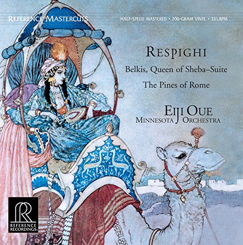 Respighi: I Pini Di Roma-Queen of Sheba