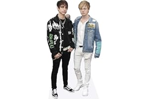 CELEBRITY CUTOUTS Colby Brock and Sam Golbach (Duo 2) Mini Celebrity Cutout