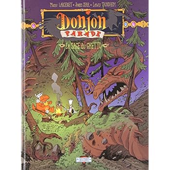 Donjon Parade, tome 2 : Le Sage du ghetto