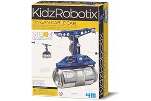 4M Tin Can Cable Car